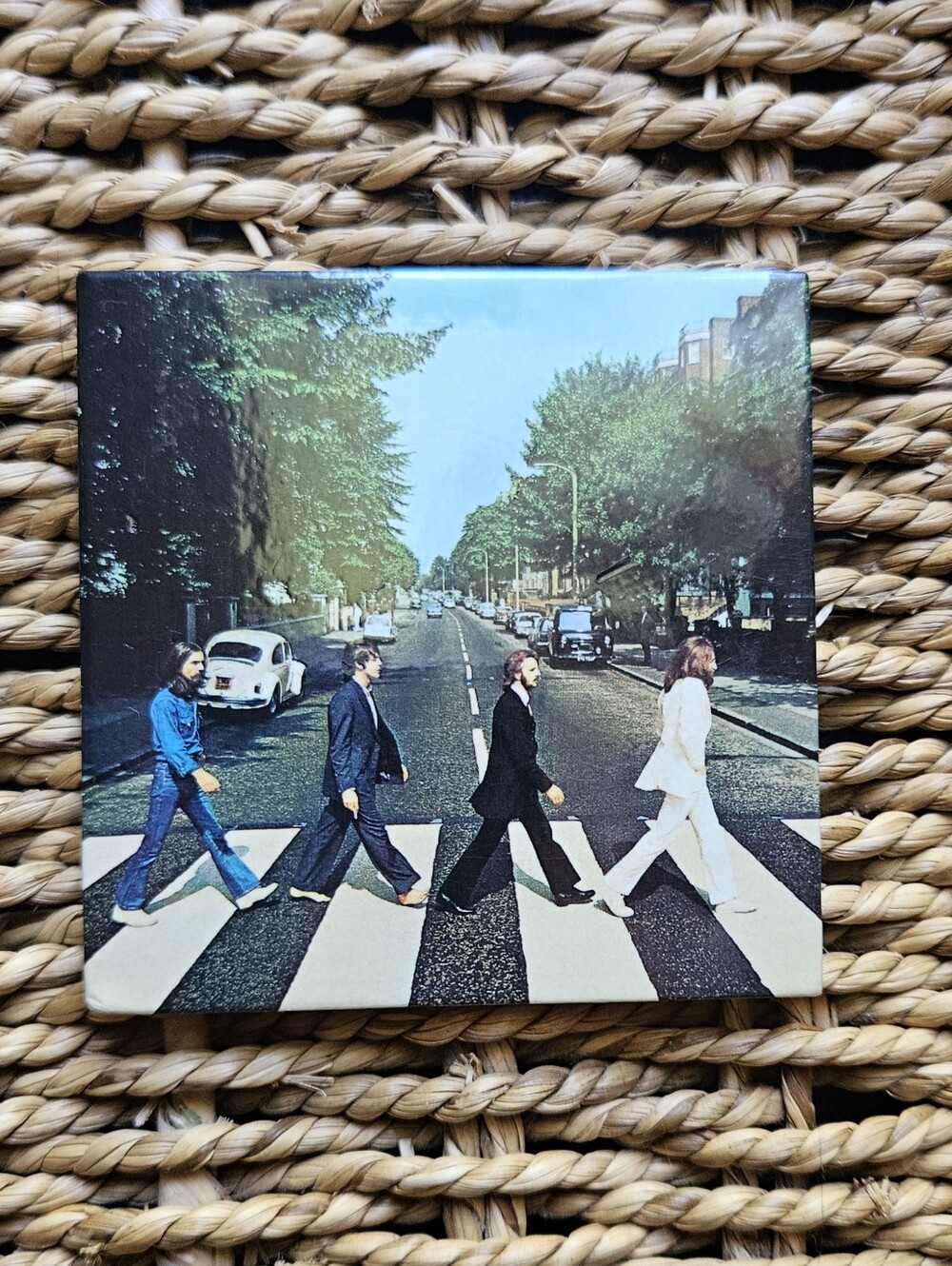 The Beatles "Abbey Road" Magnet (2009)